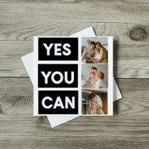 Foto y cita de motivación de la familia collage mo