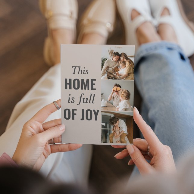 Foto y cita familiar de pareja moderna (Subido por el creador)