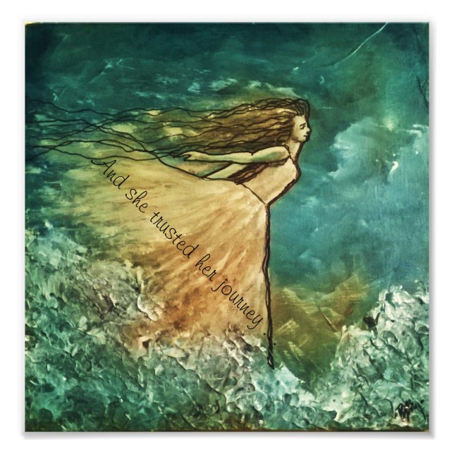 Foto Y confiaba en su viaje... (Frente)