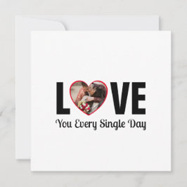 Foto y mensaje de amor modernos de Personalizado d
