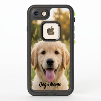 Foto y nombre de Retriever dorado personalizados