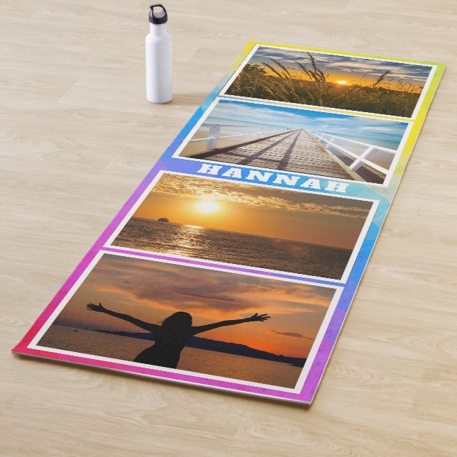 Foto y nombre de yoga mat (In situ)
