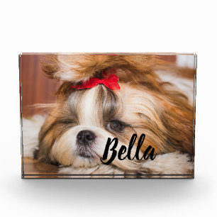 Foto y nombre del personalizado de cachorro de per