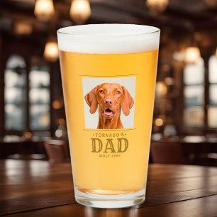 Foto y nombre personalizados de mascota para papá