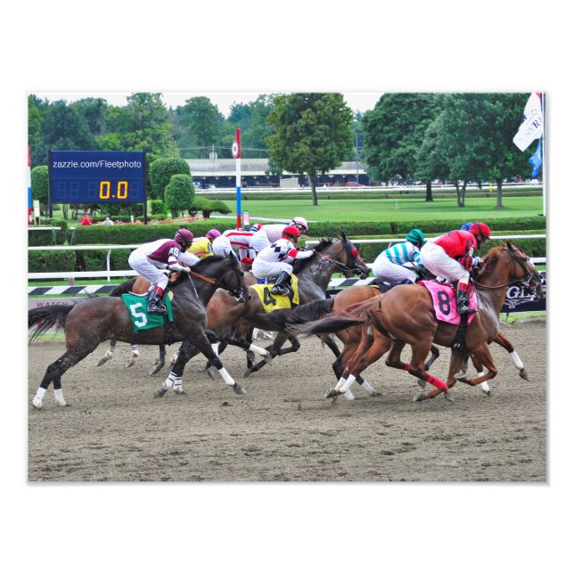 Foto Y se van a Saratoga (Frente)
