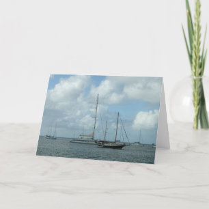 Foto y tarjeta de barcos de Lorette Starr