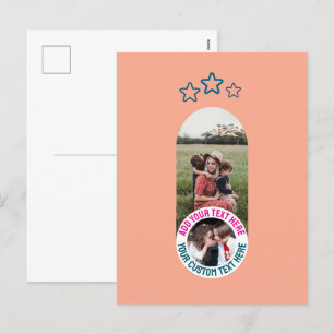 Foto y tarjeta de mensaje de Personalizado 📸 - Te