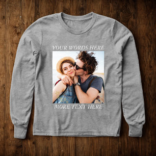 Foto y Texto Personalizados