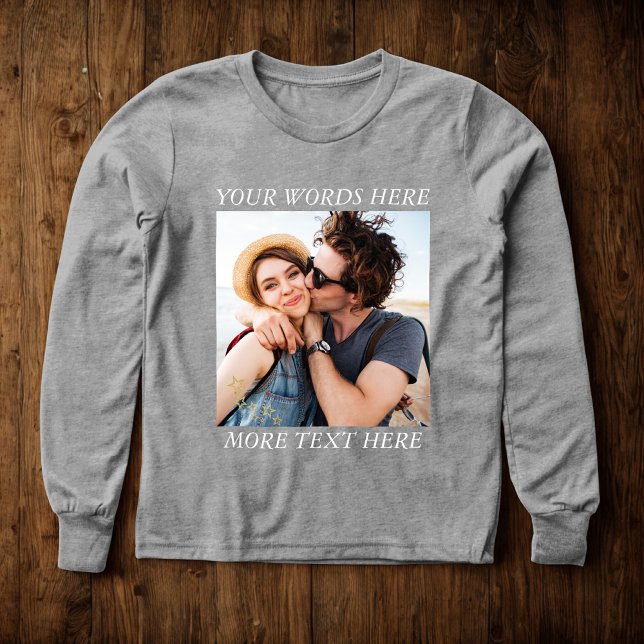 Foto y Texto Personalizados (Subido por el creador)