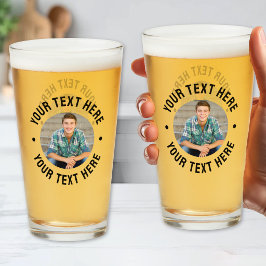 Foto y texto personalizados