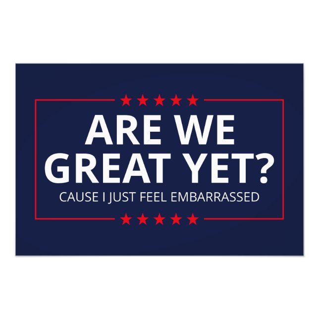 Foto ¿Ya Estamos Geniales? Me Siento Avergonzado III (Frente)