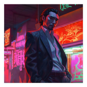 Foto Yakuza Neon