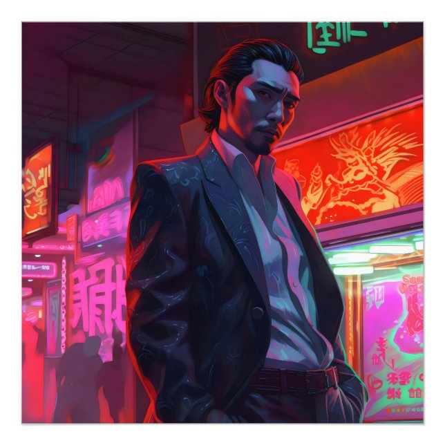 Foto Yakuza Neon (Frente)