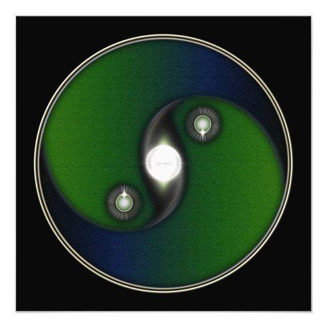 Foto Yang Sun Green Blue (Frente)