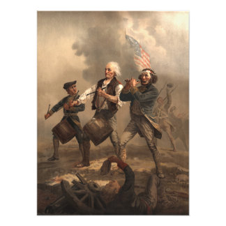 Foto Yankee Doodle y Espíritu de 1776 Guerra de la Revo
