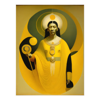 Foto YAO de Oxum A Doçura e a Fertilidade da Umbanda