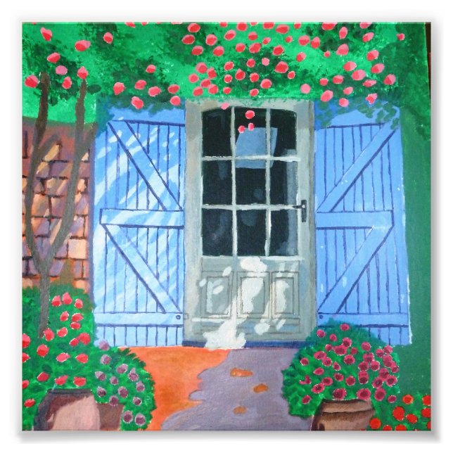 Foto Yard de granja francesa (Frente)