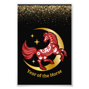 Foto Year of the Horse Lunar 