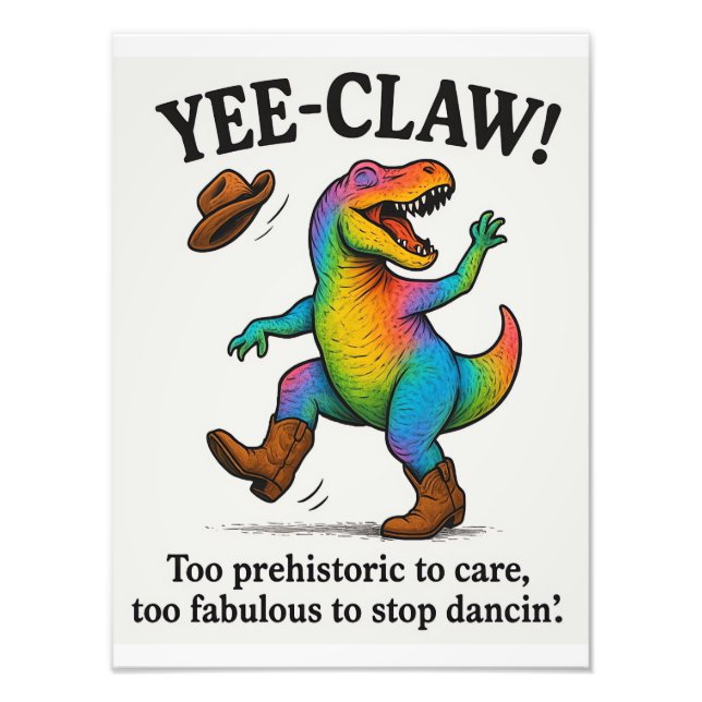 Foto ¡Yee-Claw! (Frente)