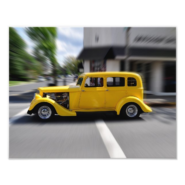 Foto Yellow Street Rod (Frente)