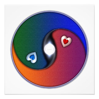 Foto Yin Yang Sun Valentine Love