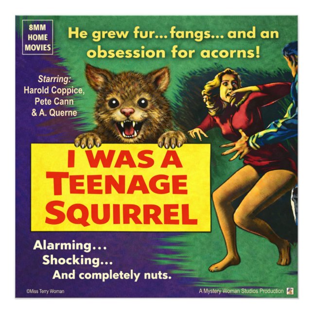Foto Yo era una ardilla adolescente (Frente)