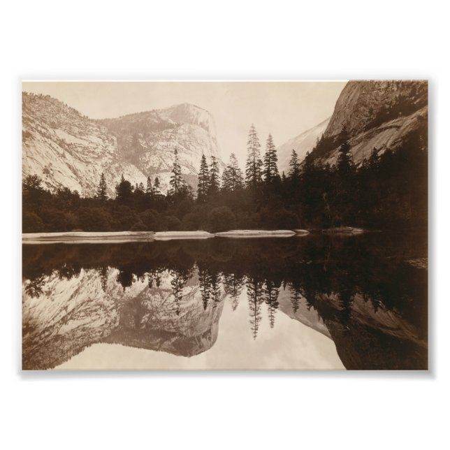 Foto Yosemite - Lago Espejo - Parque Nacional (Frente)