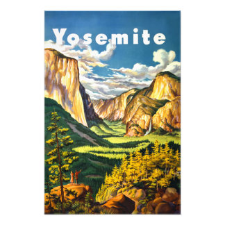 Foto Yosemite National Park California Travel Art