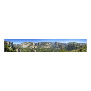 Foto Yosemite Valley Panorama - Yosemite