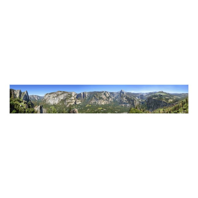Foto Yosemite Valley Panorama - Yosemite (Frente)