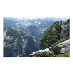 Foto Yosemite vista de montaña en el Parque Nacional Yo