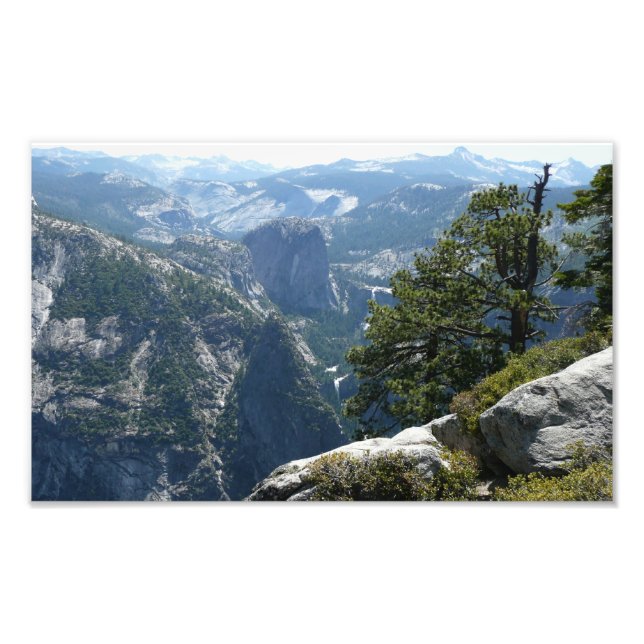 Foto Yosemite vista de montaña en el Parque Nacional Yo (Frente)