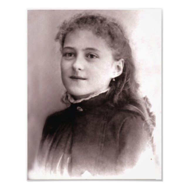Foto Young St. Therese of Lisieux, (Frente)