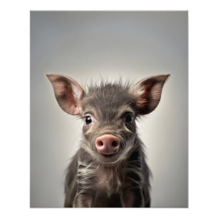 Foto Young Warthog Impresión digital Impresión de an