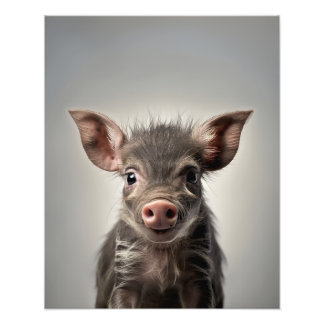Foto Young Warthog | Impresión digital |Impresión de an