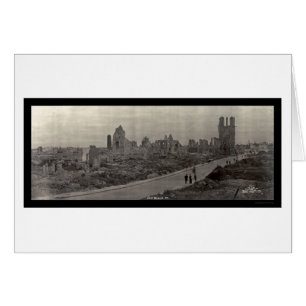 Foto Ypres Belgium WI de 1919