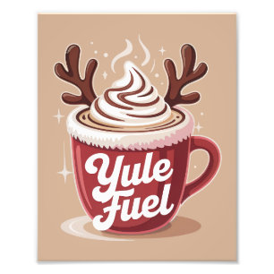 Foto Yule Fuel • Navidades Acogedoras de Cacao y Café