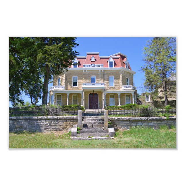Foto Z Bar, Spring Hall Ranch, Tallgrass Prairie Kansas (Frente)