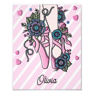 Foto Zapatos de ballet personalizados