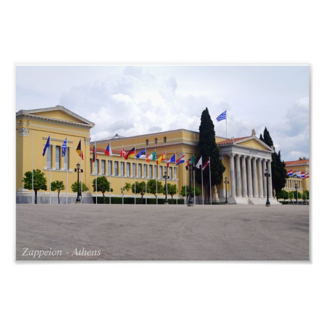 Foto Zappeion - Atenas (Frente)