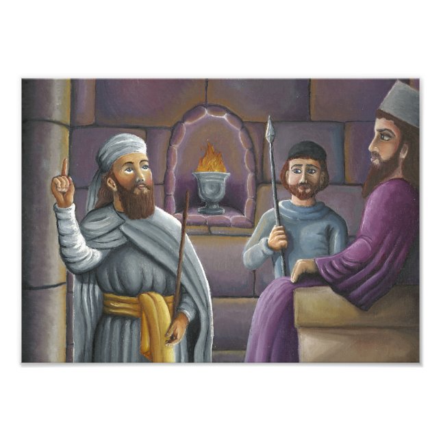 Foto Zarathustra en la Corte del Rey Vishtaspa (Frente)