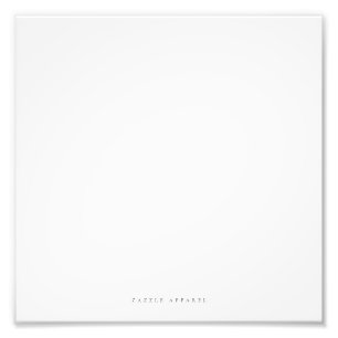 Foto Zazzle Apparel Variedad Variedad Borrador poster f