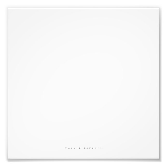 Foto Zazzle Apparel Variedad Variedad Borrador poster f (Frente)