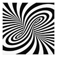 ZEBRA BLANCA NEGRA PLANCHA PATRONES ILUSIÓN ÓPTICA