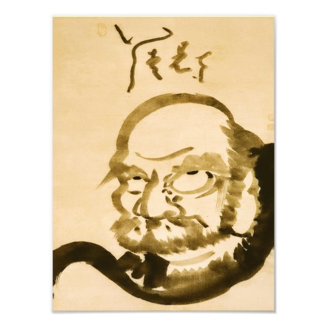 Foto Zen Classics - Hakuin Ekaku - Daruma (Frente)
