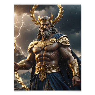 Foto Zeus Jupiter Dios griego romano