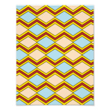 Zigzags and Diamonds Resumen del arte