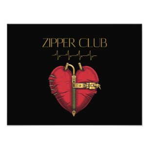 Foto ZIPPER CLUB, trasplante de corazón, cirugía a cora