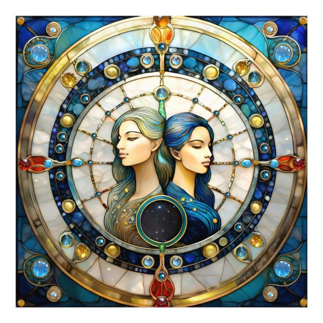 Foto Zodiac - Gemini Los Gemelos (Frente)