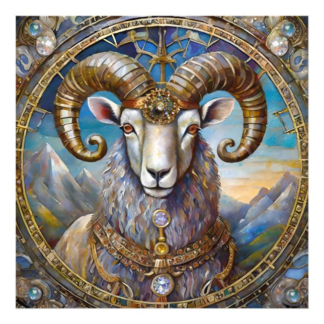Foto Zodiaco - Aries The Ram (Frente)